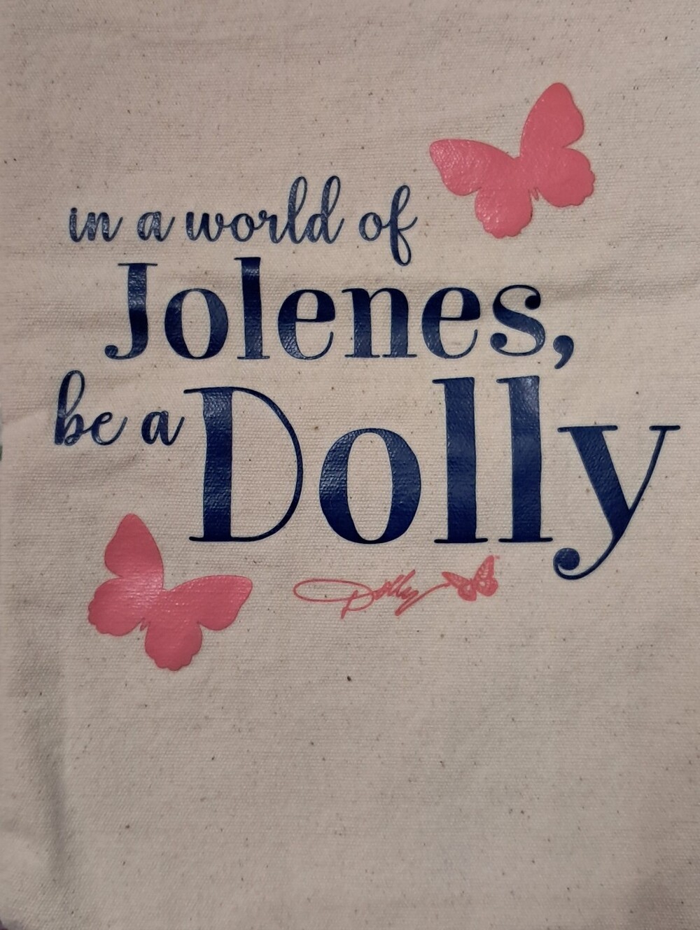Dolly by Dolly Parton Brand NWT Wine Bag - Picture 2 of 6